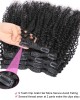 Kinky Curly Clip In Hair Extensions for Black Women