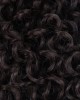 26 inch Kinky Curly Clip In Hair Extension, 140g Double Weft Full Head