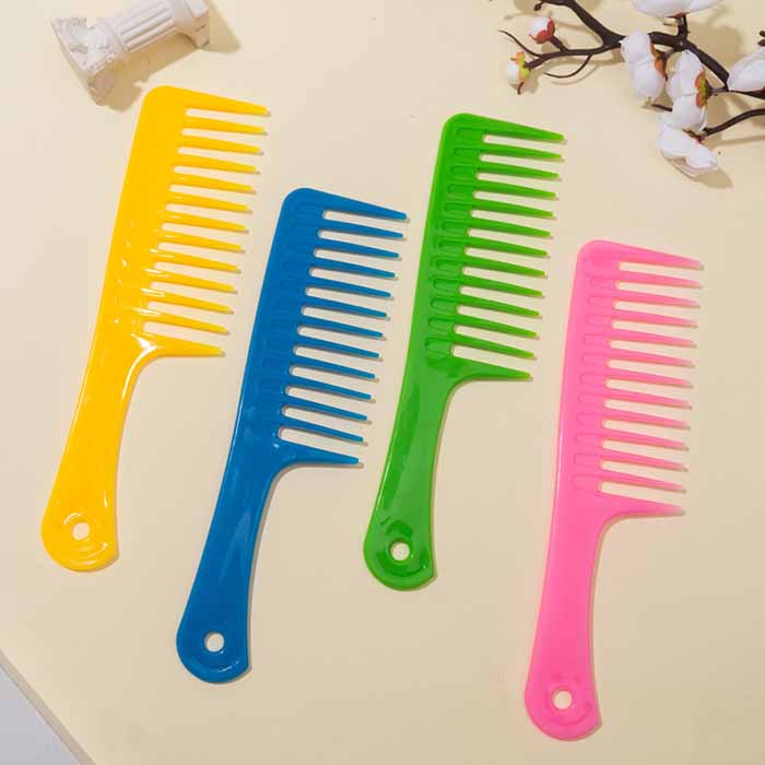 Wide Tooth Durable Hair Brush for Best Styling and Professional Hair Care