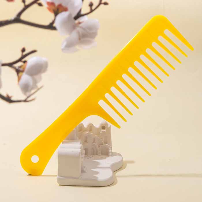 Wide Tooth Durable Hair Brush for Best Styling and Professional Hair Care