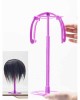 Wig Stand Collapsible Wig Holder for Multiple Wigs
