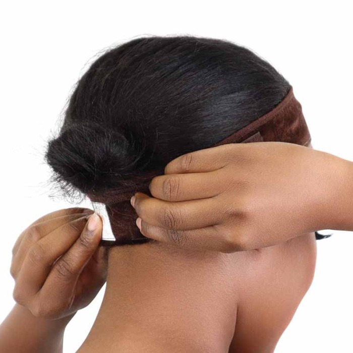 Secure Velvet Fully Adjustable Wig Grip