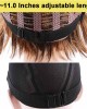 2 PCS Adjustable Nonslip Elastic Band for Wigs Removable