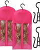 2PCS Multiple Wigs Bags Storage with Hanger