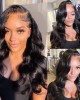 Body Wave 13x4 Frontal Undetectable HD Lace Long Wig 100% Human Hair