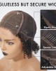Glueless 5x5 Closure Undetectable HD Lace Bob Wig 100% Human Hair