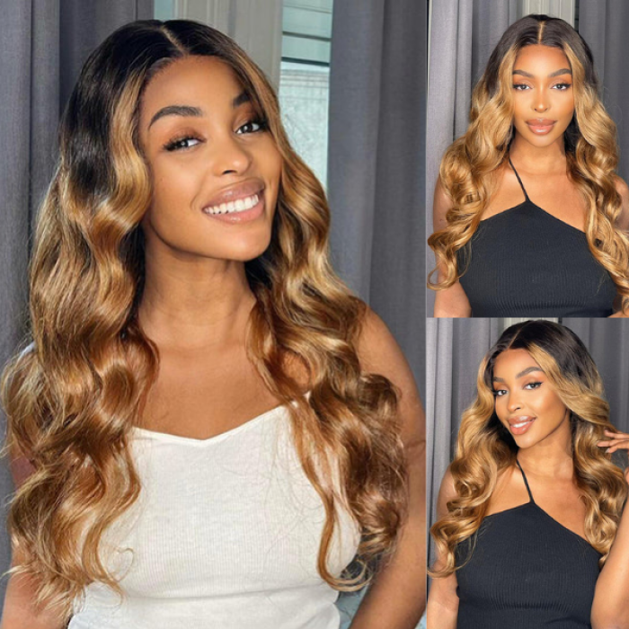 New Fabulous Beyon-Celebrity Style 5x513x4 Undetectable Invisible Lace Closure Wig