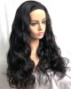 Body Wave or Water Wave Half Wig High Density Affordable 100% Human Hair Wig