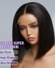 Ultra Full Undetectable HD Lace Side Part Bob Wig 100% Human Hair  Classic & Chic