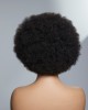 Retro & Vintage  Ultra Natural Afro Curl 13X2 Frontal Lace Short Wig 100% Human Hair