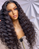 Retro Trends Ocean Wave  5x5 Undetectable Glueless Closure Wigs  Tangle Free