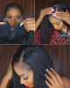 U Part Quick & Easy Affordable 100% Human Hair Wig (Get Free Clip In Set)