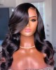 Classy & Gorgeous Body Wave 13x4 Frontal Lace Wig 100% Human Hair  Small Size Cap