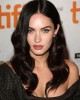 Great 18" Megan Fox Wigs Long Remy Human Hair Without Bangs