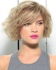 Loose Water Wave Human Hair Wigs For Young Ladies