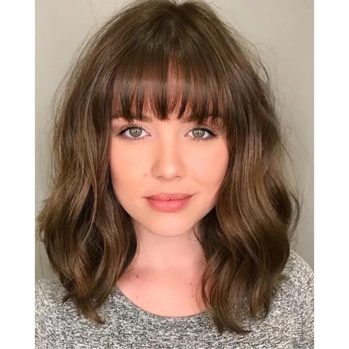 The Trendiest And Most Flattering Human Hair Wigs For Round Faces