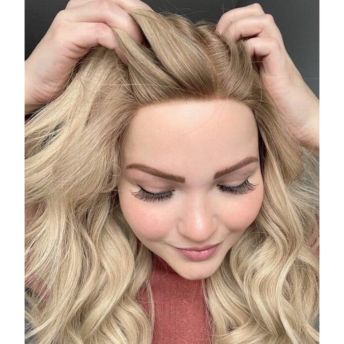 Dimensional Blonde Remy Human Hair Lace Front Wigs