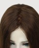 Cafe Brown Remy Human Hair Wig | Top Front | 13*4