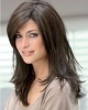 Excellent Human Hair Center Part Full Lace Wigs