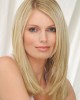 Blonde Long Straight Lace Front Human Hair Wigs