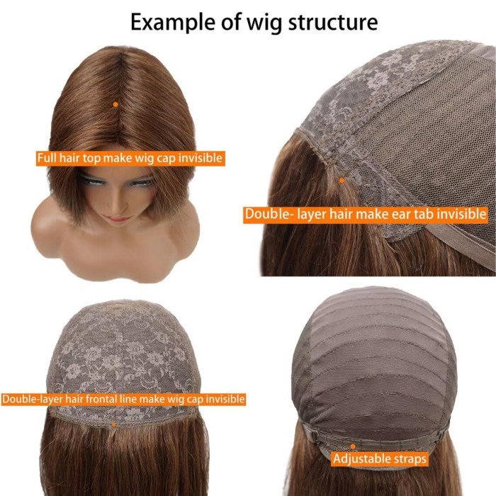 100% Human Hair Wig For Women