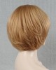 100% Human Hair Light Blonde Bob Wig For Women