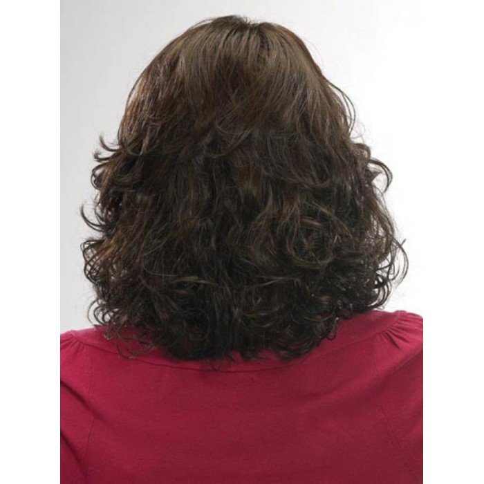 150% Density Wig Volume Human Hair Curly Wigs