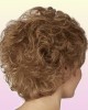 Classic Short Human Hair Wigs Blonde Wavy Boycut