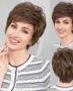 100% Real Human Hair Short Pixie Cut Wig for Daily Use