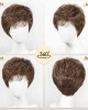 100% Real Human Hair Short Pixie Cut Wig for Daily Use