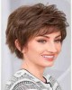 100% Real Human Hair Short Pixie Cut Wig for Daily Use