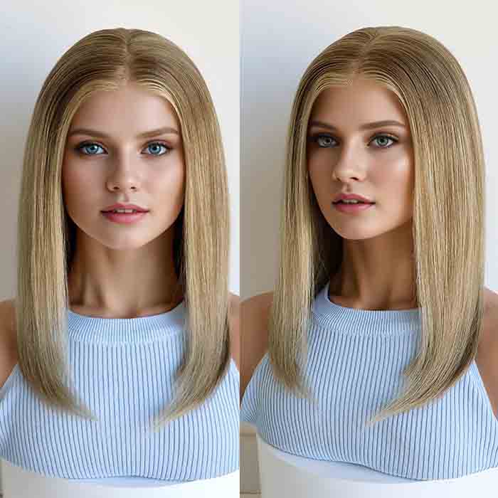 13x4 HD Lace Front Human Hair Wigs