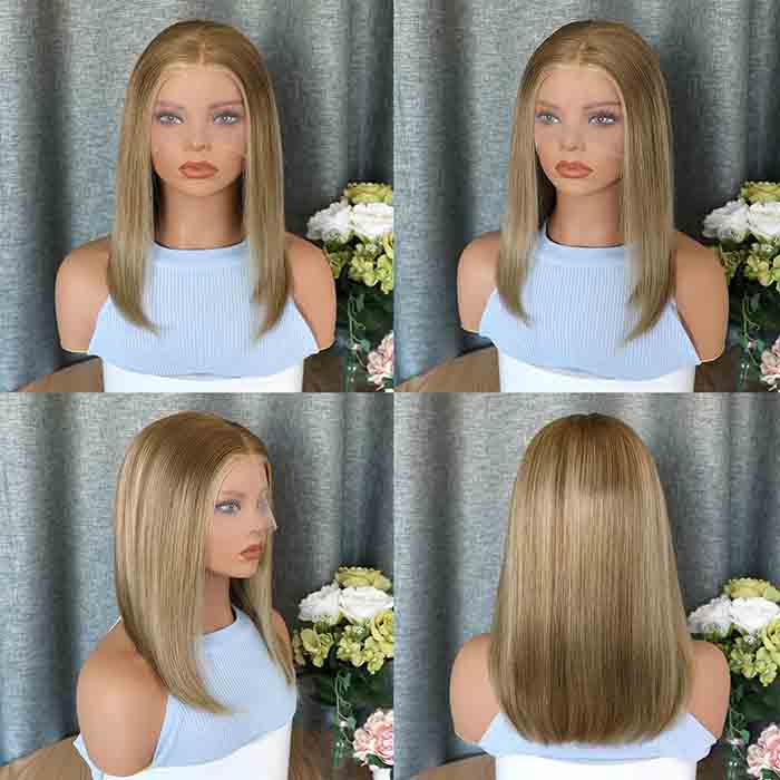 13x4 HD Lace Front Human Hair Wigs