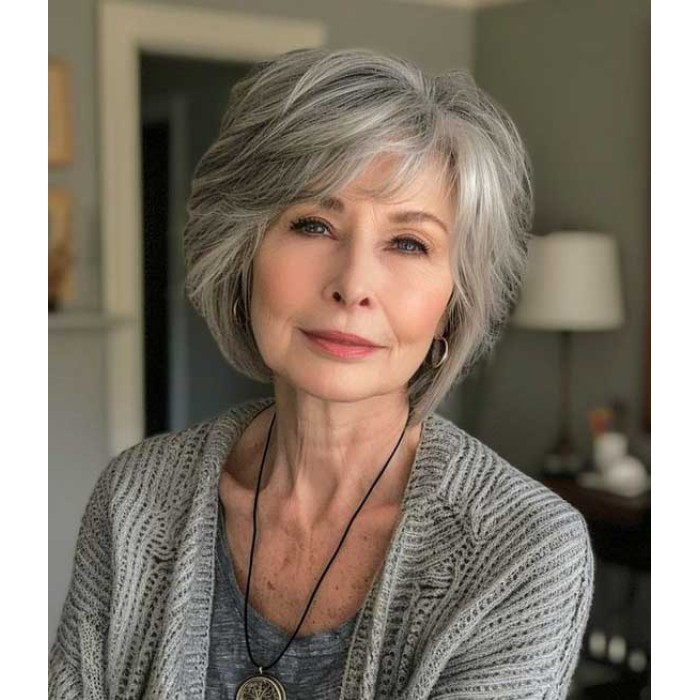 Bold and Beautiful ShortHairstyles for the Fearless WomanOver 50