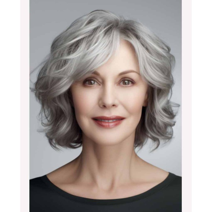 Short Loose Wavy Bob Human Hair Wigs