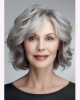 Short Loose Wavy Bob Human Hair Wigs