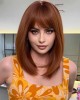 Medium Length Wigs for Women Human Hair