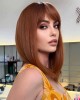 Medium Length Wigs for Women Human Hair