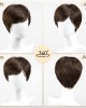 Pixie Cut Short Human Hair Wigs for Women