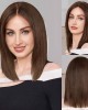 13x4 HD Lace Front Wigs Human Hair Nature Bob Glueless Lace Frontal Wig