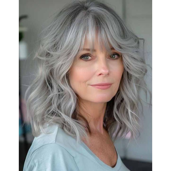 Trendy and Unique Hairstyles for Older Ladies