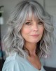 Trendy and Unique Hairstyles for Older Ladies