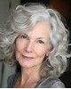 Chic and Flattering Real Hair Wigs for Older Ladies