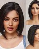 13x4 Frontal Lace Wigs HD Bob Lace Front Wigs Human Hair for Women