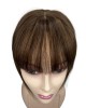 3D Air Bangs Women Mini Short Straight Hair Bangs Toupee Cover Gray Hair