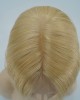 Human Hair Silk Base Hair Toppers For Women With Thinning Hair