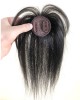 3D Air Fringe Human Hair Clip On Hairpiece For Women
