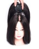 360 Degree Clip In Human Hair Topper For Bald Women