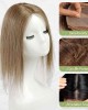 Human Hair Topper No Bangs 5