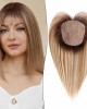 5.5"×5" Hair Toppers 12 inches for Women,100% Remy Human Hair